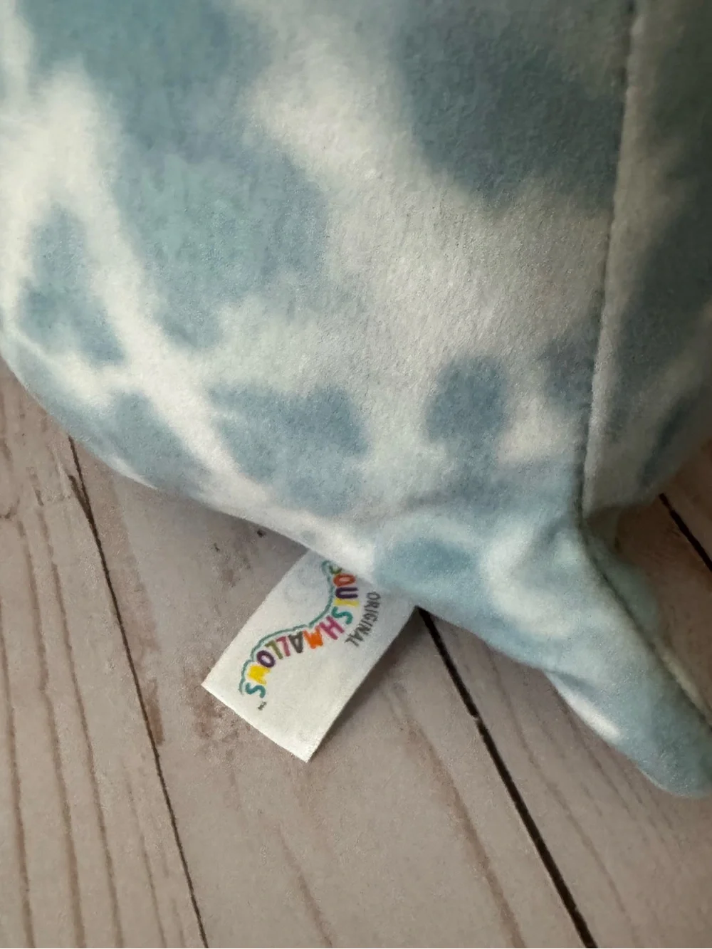 Squishmallow Jerome the Triceratops